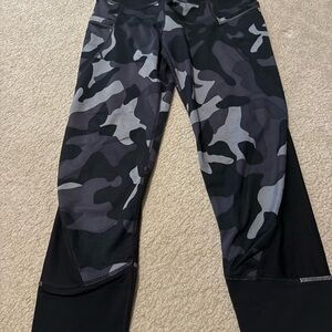 Athleta Camouflage Leggings